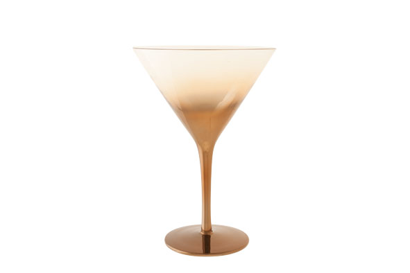 Value verre à martini cuivre - 4 pcs